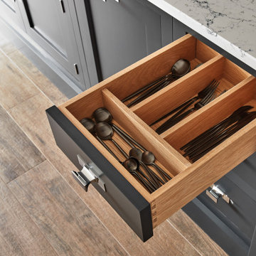 Black Modern Kavanagh Kitchen