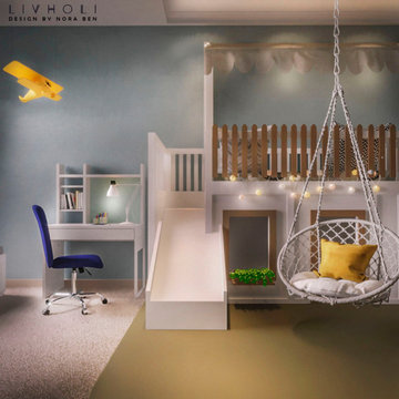 Boy's Room In a Villa