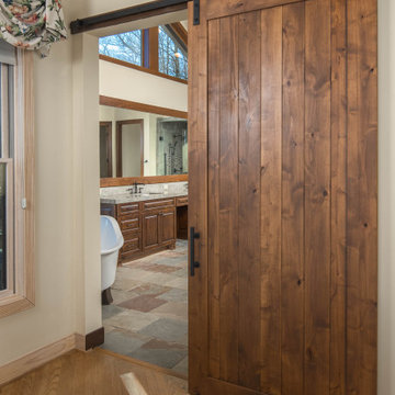 Rustic Ridgetop Remodel