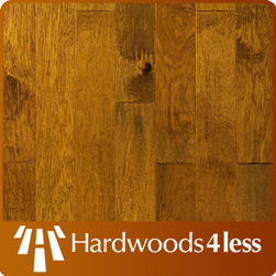 5" x 3/8" Hickory Winter Wheat Engineered - Home Decor