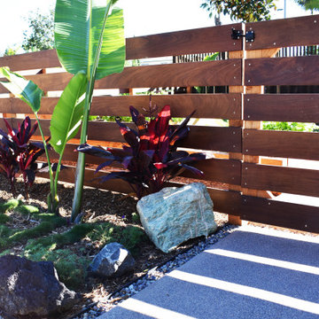 Encinitas Sacred Geometry Patio