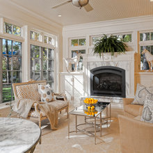 bedroom fireplace