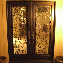 Iron Doors - Front Doors