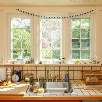 Bright and Beautiful Kitchen with New Windows - Renewal by Andersen San Francisc