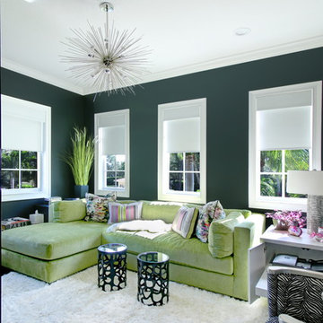 Contemporary house in Palm Beach Gardens