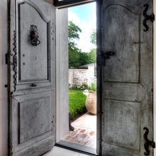 front door