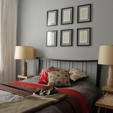 bedroom - hardboard