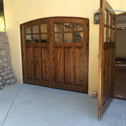 Pacific Palisades Ca, Rustic Carriage Doors - Garage Doors And Openers