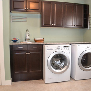 Fotos de lavaderos | Diseños de lavaderos modernos con fregadero encastrado