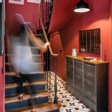 Ancienne maison :escalier