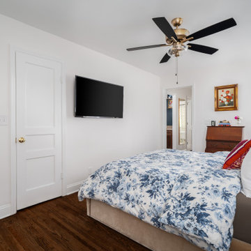 Master Suite Addition in East Nashville
