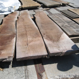 Rustic Hardwood Live Edge Walnut Slabs - Game Tables