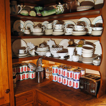 3. STAINED and PAINTED KITCHENS- Large Country French Project