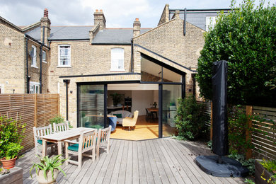 Design ideas for a landscaping in London.