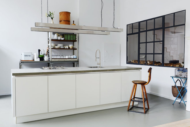 Industrial Kitchen by Studio Swen Burgheim