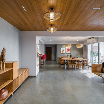 Residence Project Design By The gRID aRCHITECTS