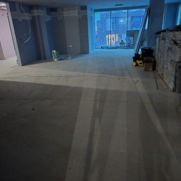 Islamic center interior finishing-London