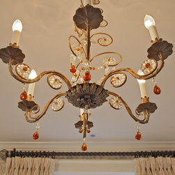 Alexandria, VA Transitional Details - Chandeliers