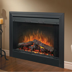 Dimplex - Dimplex 39-Inch Purifire Deluxe Built-in Electric Fireplace - BF39DXP - Indoor Fireplaces