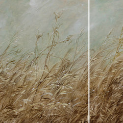 Prairie Breeze - Paintings