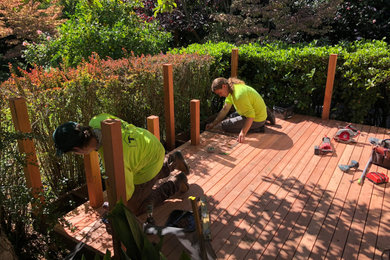 Lafayette deck