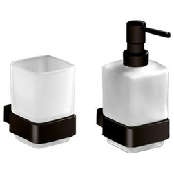 Contemporary Bathroom Accessory Sets by TheBathOutlet