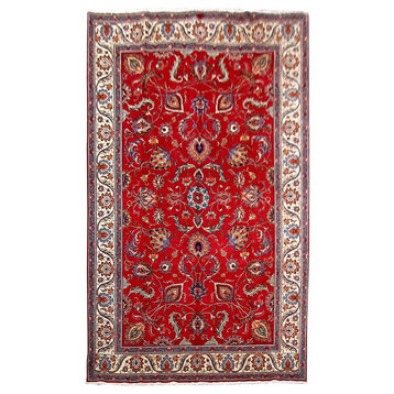 Consigned, Persian Rug, 10'x16', Handmade Wool Tabriz