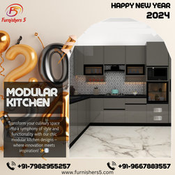 Modular Kitchen Design - Kitchen Cabinets