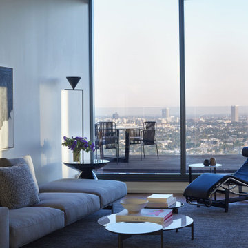 This stunning apartment complex has an incredible view as it overlooks West Holl
