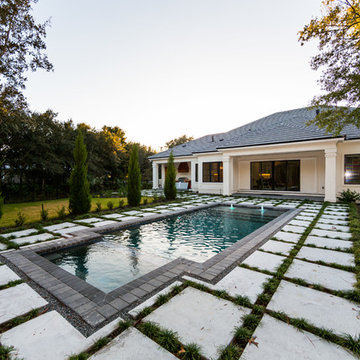 Dreambuilder 21: Elegant French Contemporary in Pablo Creek Reserve