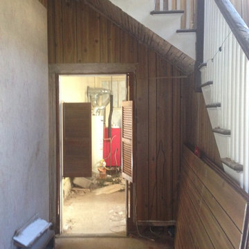 Cypress Street, Charleston SC 1930's home, complete renovation