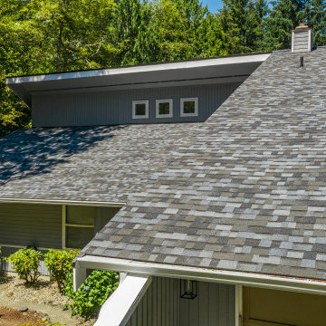 Pacific Wave Color of the Year Roof Replacement in Gig Harbor, WA