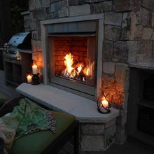 Deck Fireplace