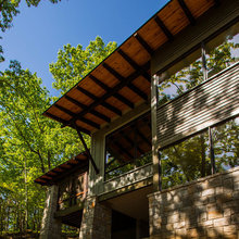 Transitional Lake House