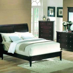 Yuan Tai Furniture - Montgomery 5 Piece Queen Bedroom Set - MN4030Q-5SET-DR-M-N - Bedroom Furniture Sets