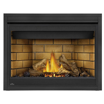 Napoleon Ascent B46 Direct Vent Gas Fireplace, Option 1, Natural Gas Electronic
