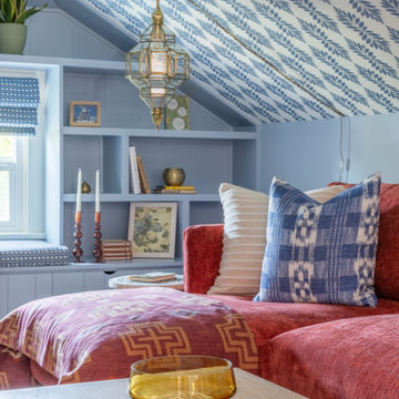 Attic Hangout Space