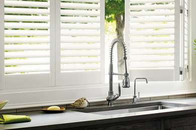 Transitional kitchen photo in San Francisco