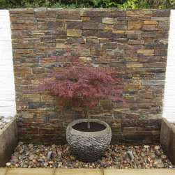 Courtyard Garden - Paving, Stones & Walling