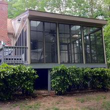 Backyard Porch & Patio Ideas