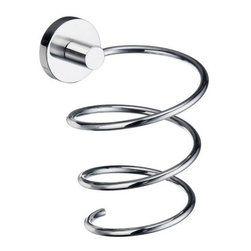 Smedbo HOME Hairdryer Holder HK323 - Bathroom Accessories