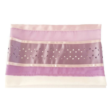 Lilac Star of David Tallit for women, Bat Mitzvah Tallit, Girl's Tallit