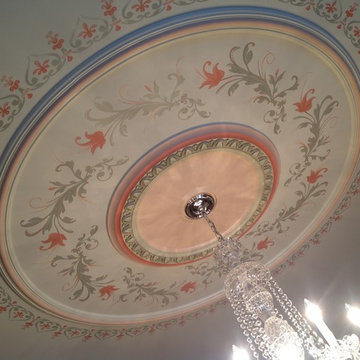 Ornamental Painted Ceilings by Heather Bruno-Sears