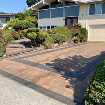 Driveways - Interlocking Pavers