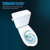TOTO CST776CSG#01 Drake Two-Piece Toilet with 1.6 GPF Tornado Flush