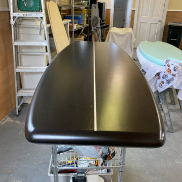COSTUME COFFEE TABLES /SURF BOARDS