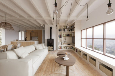 Idée de décoration pour une maison minimaliste.