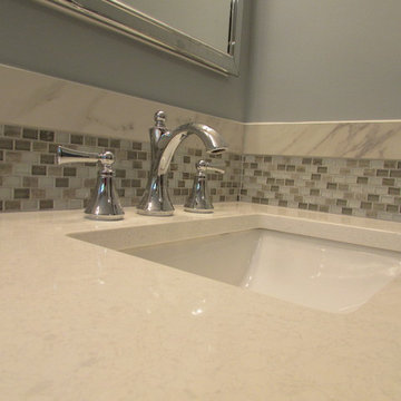 Sleek and sexy Master Bathroom