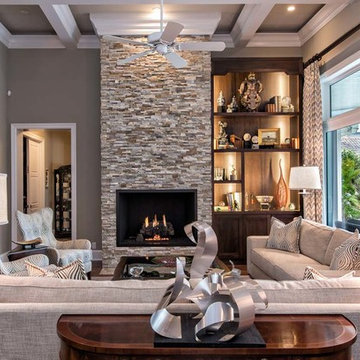 Elegant Modern Lakefront