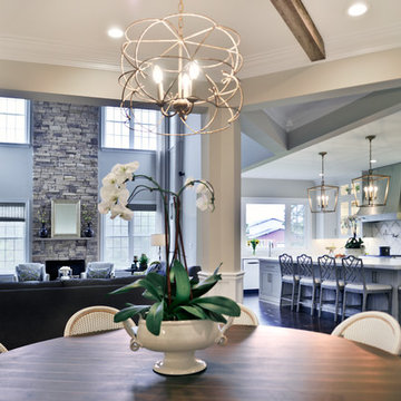 Stunning Kitchen Remodel Shines New Light For New Home in Ashburn, Va.